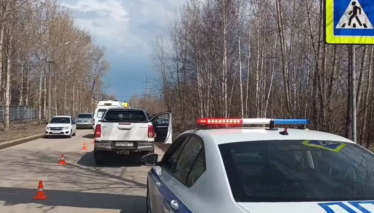 В Пермском крае водитель пикапа насмерть сбил женщину на переходе