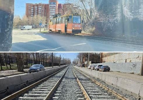 В Перми возобновили движение трамвайного маршрута № 3