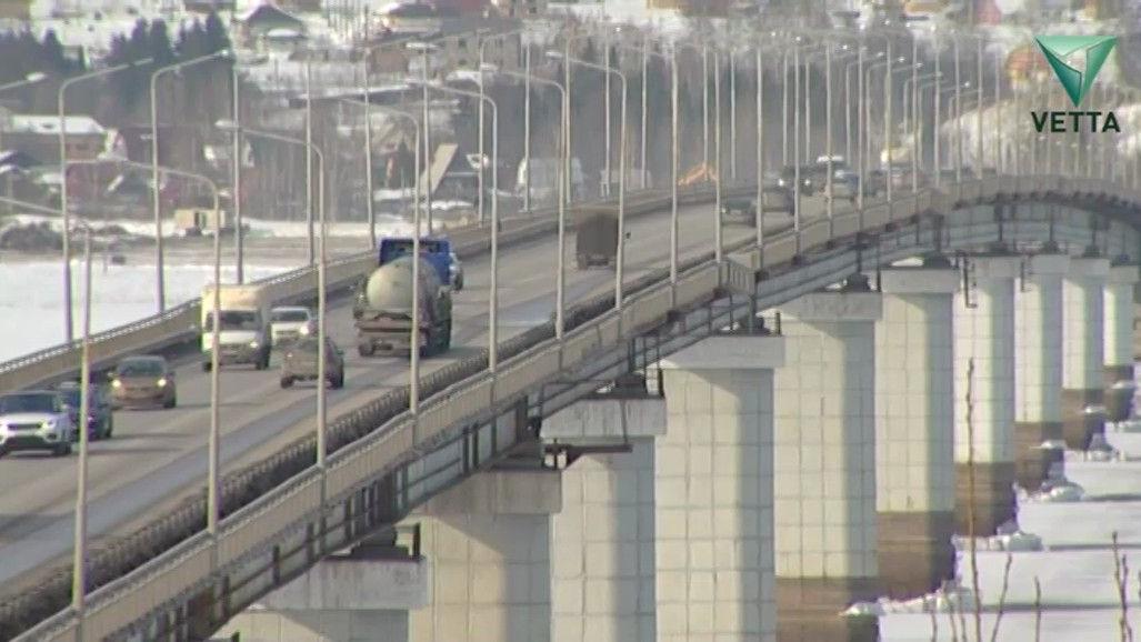 6,2 млрд рублей взыскали со строителя Чусовского моста в Перми
