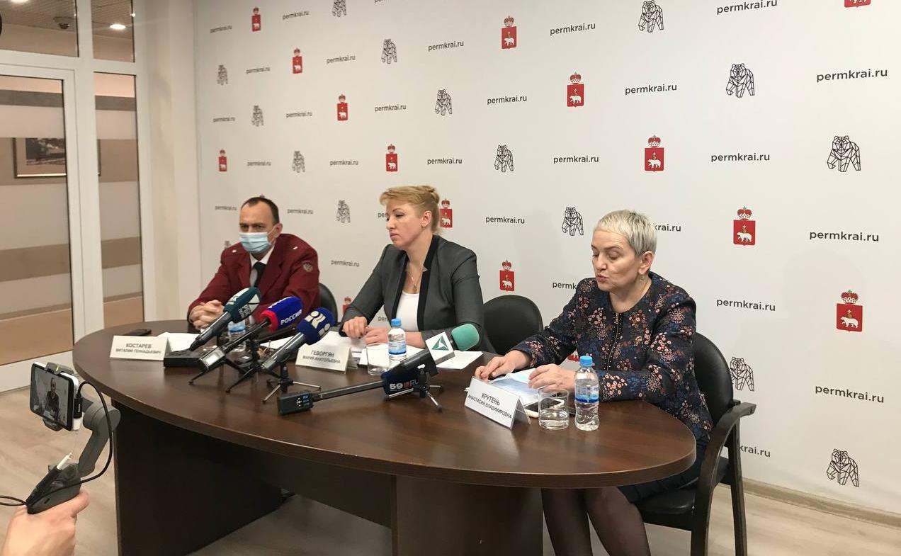 В Пермском крае за сутки подтверждено 95 новых случаев коронавируса