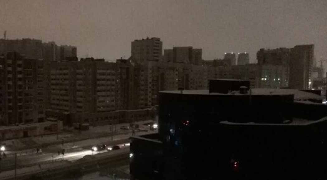 Полиция назвала причину отключения света в нескольких районах Перми