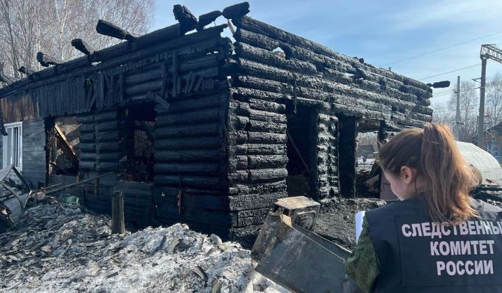 В Пермском крае на пожаре в жилом доме погиб шестилетний мальчик