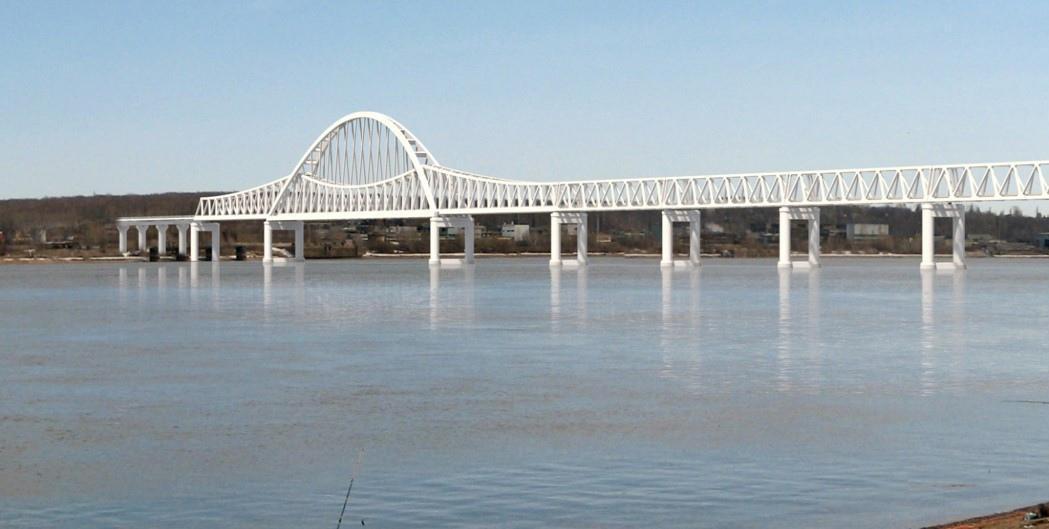 Мост Через Каму Фото