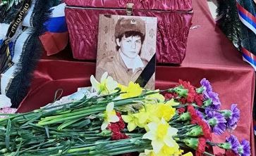 В Оханске 1 мая простились с погибшим на СВО Дмитрием Соловьевым