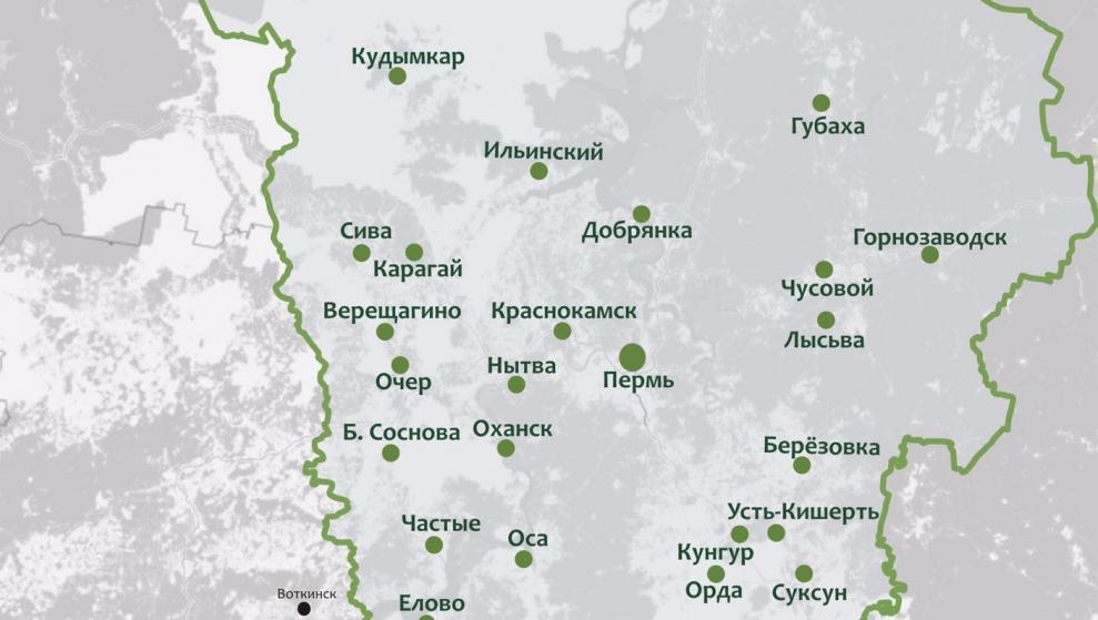 В 24 территориях Пермского края за сутки выявили случаи коронавируса COVID-19