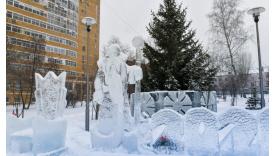 Ледовые городки в районах Перми завершили работу 