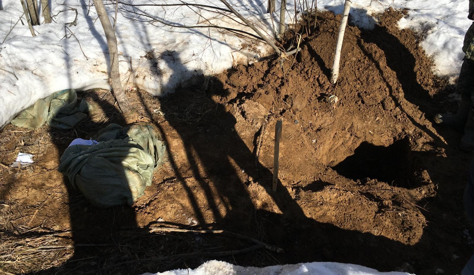 Житель Прикамья убил и закопал жену на кладбище для животных