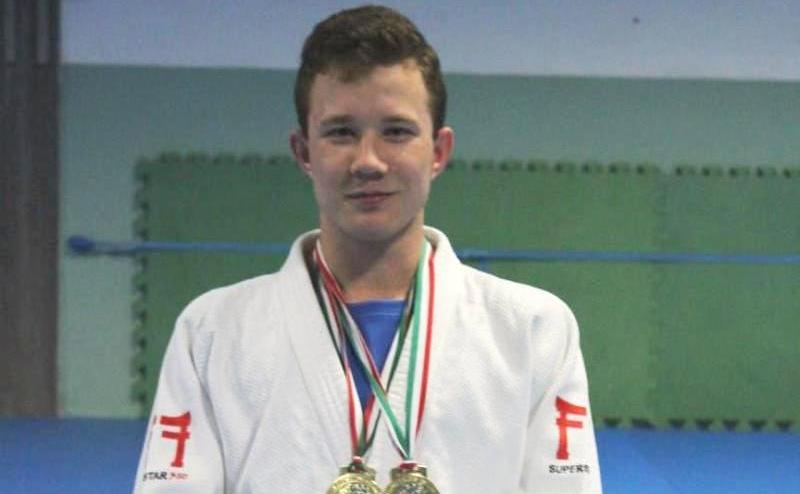 Усыновленный мальчик из Кунгура дважды стал чемпионом Италии по дзюдо