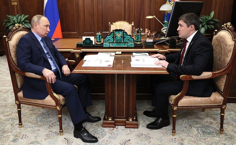 Губернатор Махонин пригласил Владимира Путина на 300-летие Перми