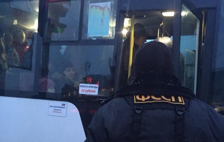 В Пермском крае запретили нелегальный автобус