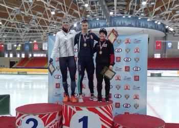 Пермский конькобежец выиграл два золота Кубка России