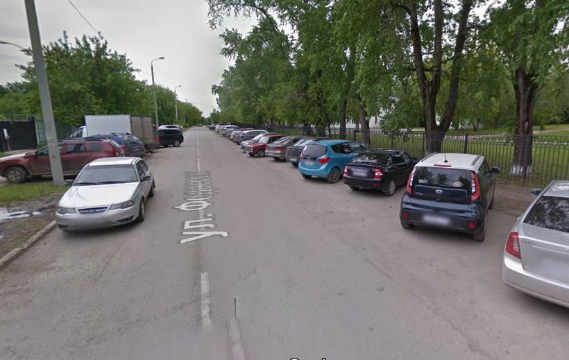 В Кировском районе Перми на два месяца ограничат движение по ул. Федосеева