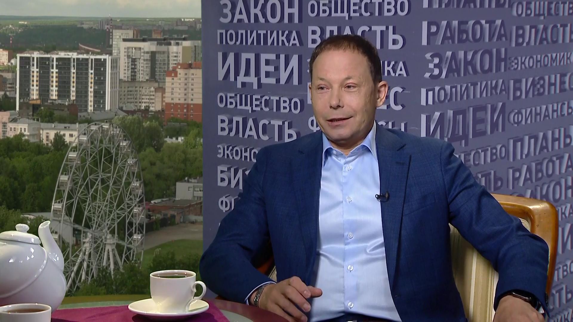 Виктор Суетин, генеральный директор АО «СтройПанельКомплект»