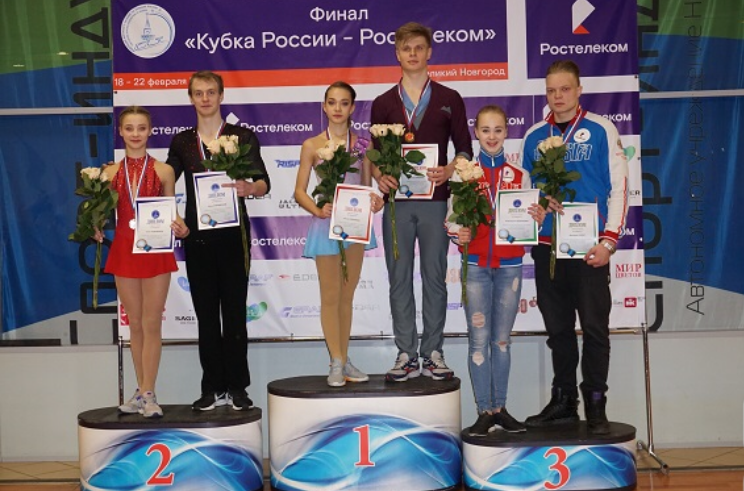 Пермяки стали призерами Кубка России по фигурному катанию