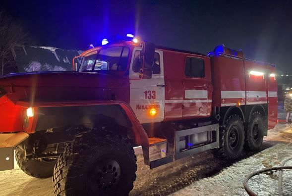 В Пермском районе при пожаре в жилом доме погибли люди