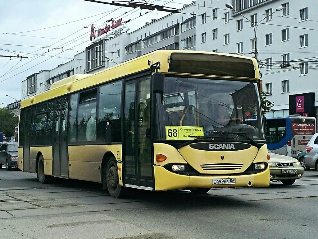 В Перми маршруты автобусов №14 и №68 останутся без изменений