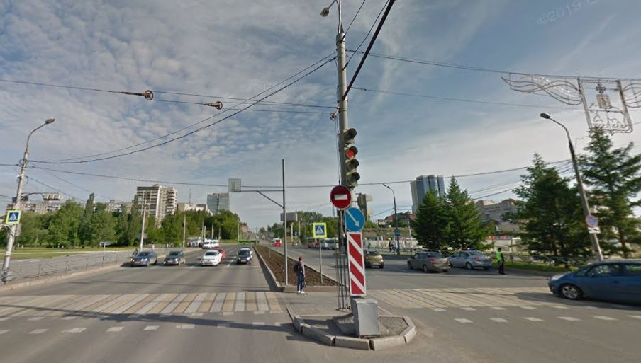 В Перми из-за ремонта улицы Петропавловской закроют часть платных парковок