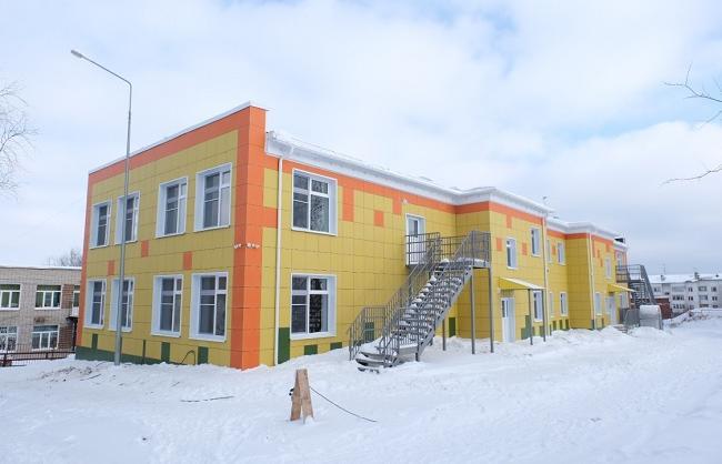 Новый корпус детского сада построили в Пермском районе