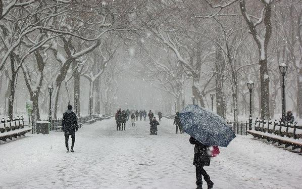 МЧС предупреждает о сильном снеге в Прикамье