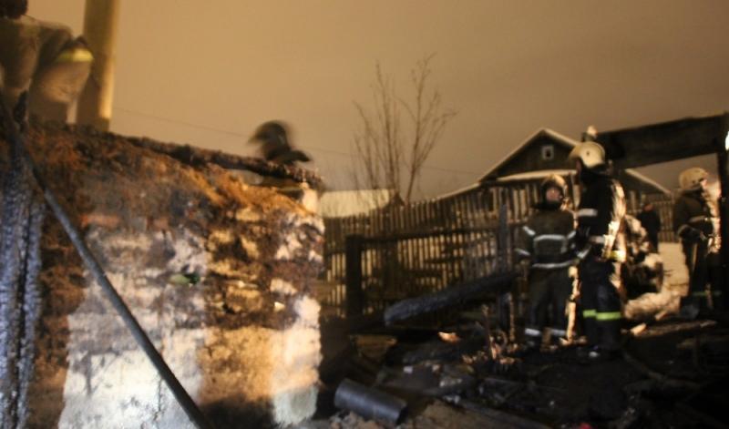 В МЧС назвали причину пожара в Чусовом