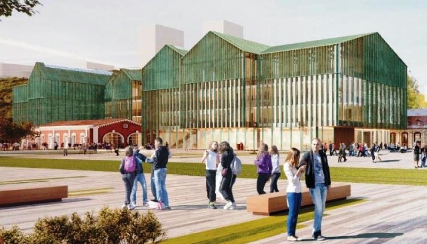 Новое здание художественной галереи Перми построят за 4 млрд