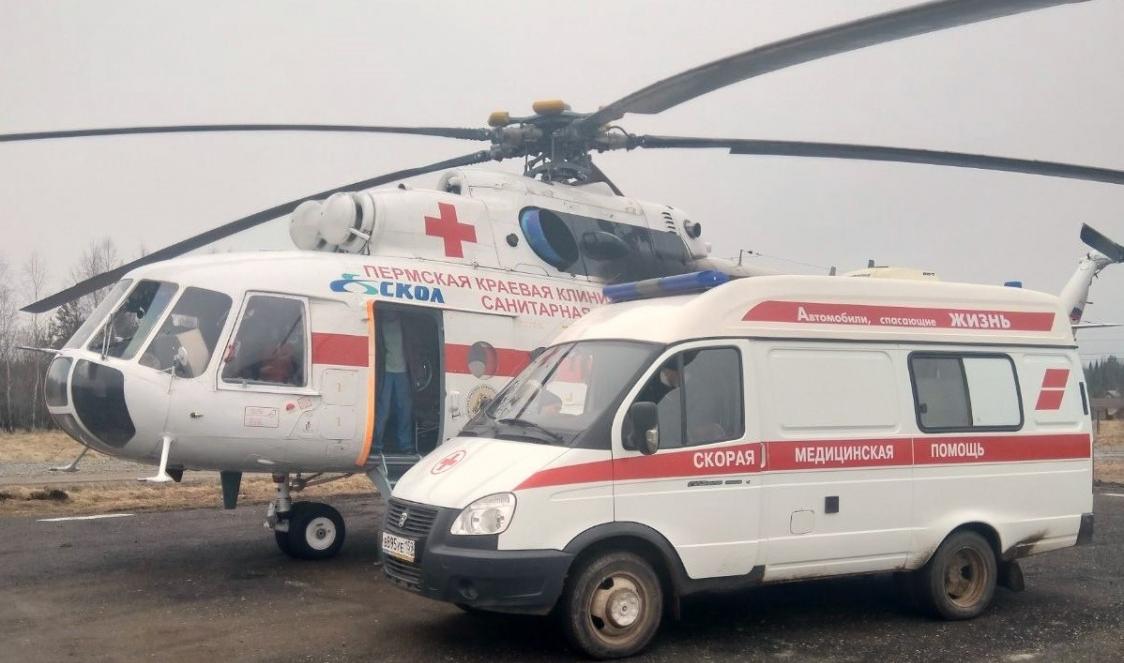 В Пермском крае из-за отсутствия санавиации не смогли эвакуировать пациента