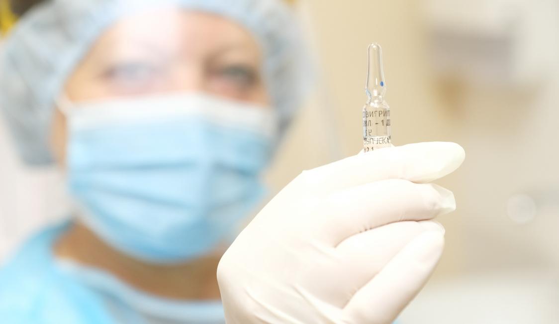 В Пермский край поступило 124 тысячи доз вакцины от гриппа