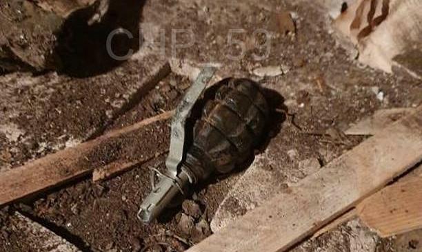 В Перми в подвале дома нашли гранату