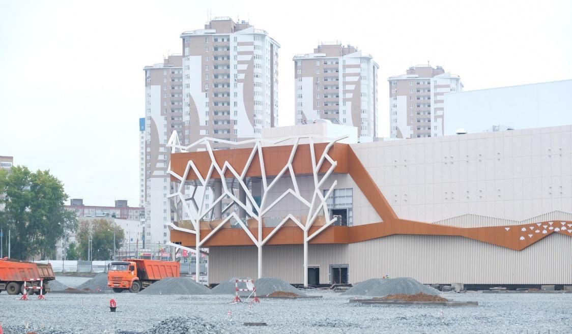 В Перми весной в ТРЦ «Планета» откроется новый гипермаркет «Лента»