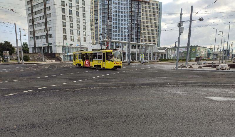 В Перми с 16 января по улице Революции запустят трамваи 