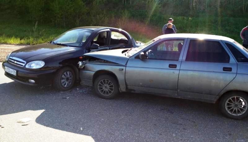 Три человека пострадали в ДТП на трассе Кунгур - Соликамск