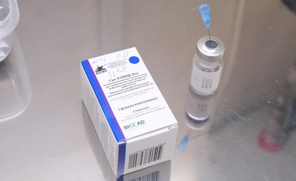 В Перми с 4 августа вновь заработал мобильный пункт вакцинации от COVID-19