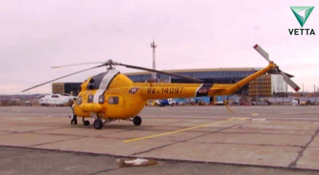 В Перми построили вертолетную площадку для санавиации
