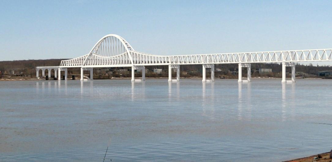 В Сети появились эскизы нового железнодорожного моста в Перми