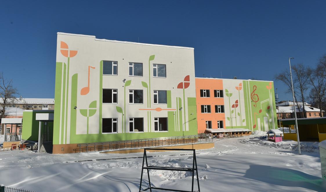 Новый детский сад в Кировском районе Перми в марте примет первых воспитанников