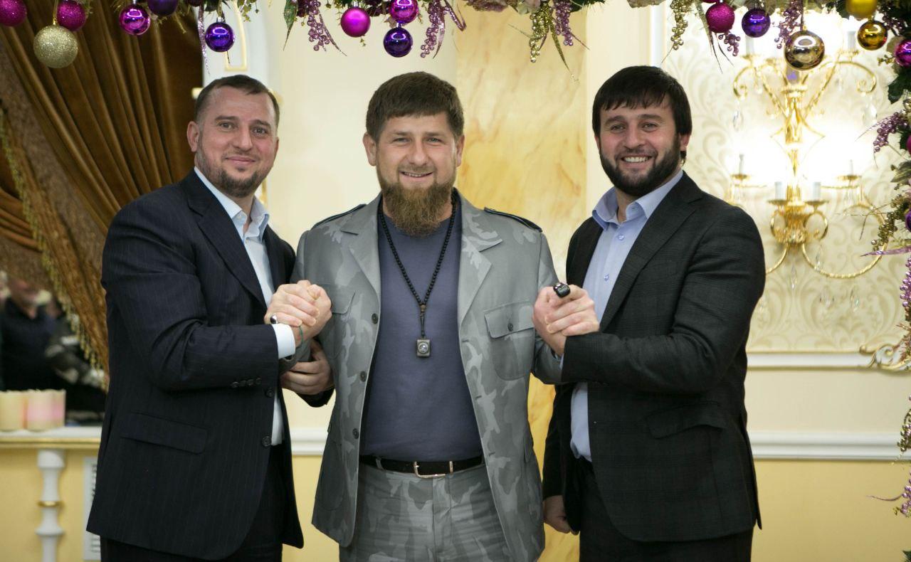 Глава Чечни Кадыров поздравил Алаудинова с назначением на должность главы УФССП по Пермскому краю