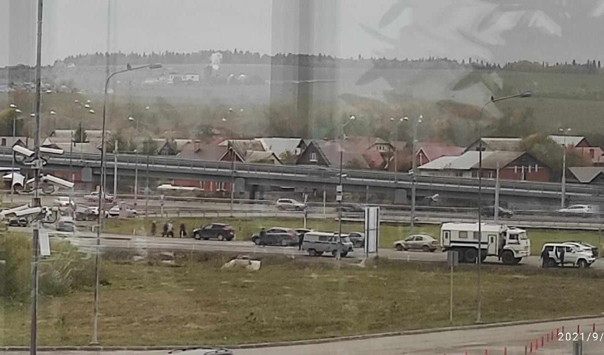 Аэропорт Перми эвакуировали из-за обнаружения подозрительного предмета