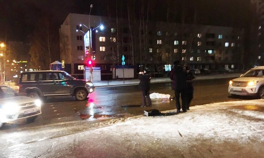 В Перми на Садовом водитель «УАЗа» насмерть сбил женщину