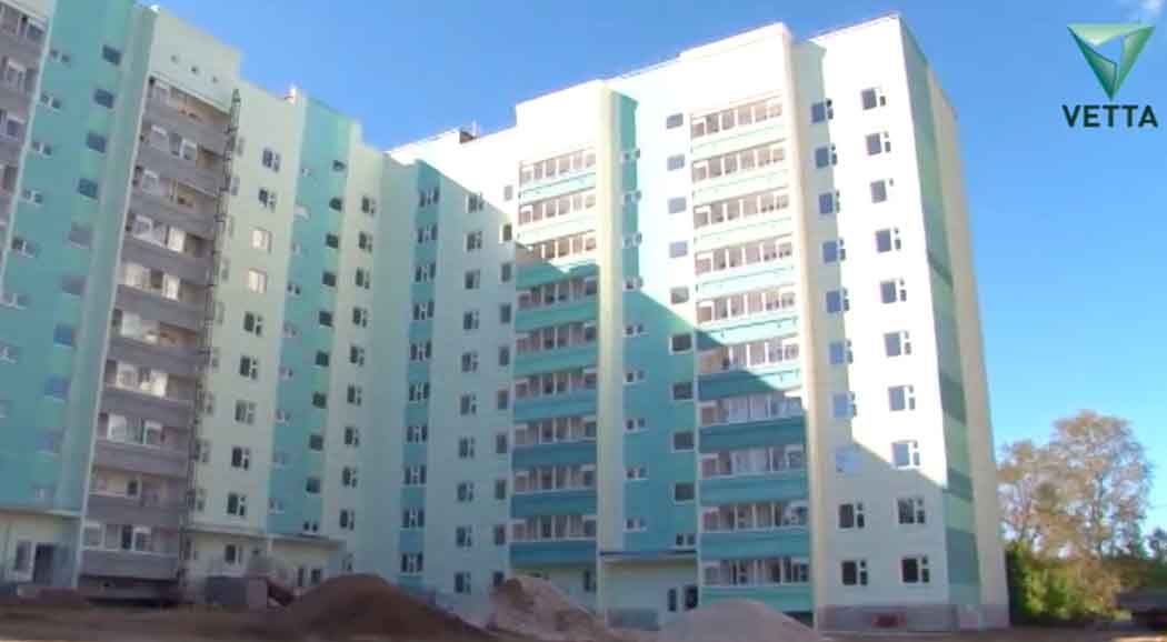 В Заостровке построят третий муниципальный дом в Перми