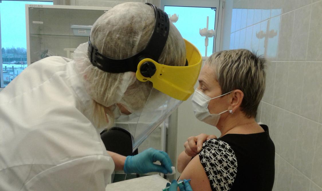В Перми на этой неделе открыли четыре мобильных пункта вакцинации от коронавируса