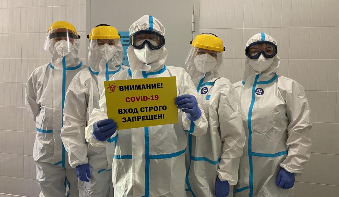 За неделю в Пермском крае от коронавируса вылечили почти 1400 человек