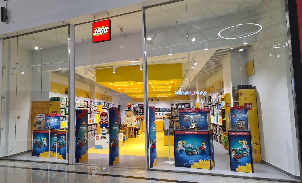 В Перми открылся первый официальный магазин LEGO