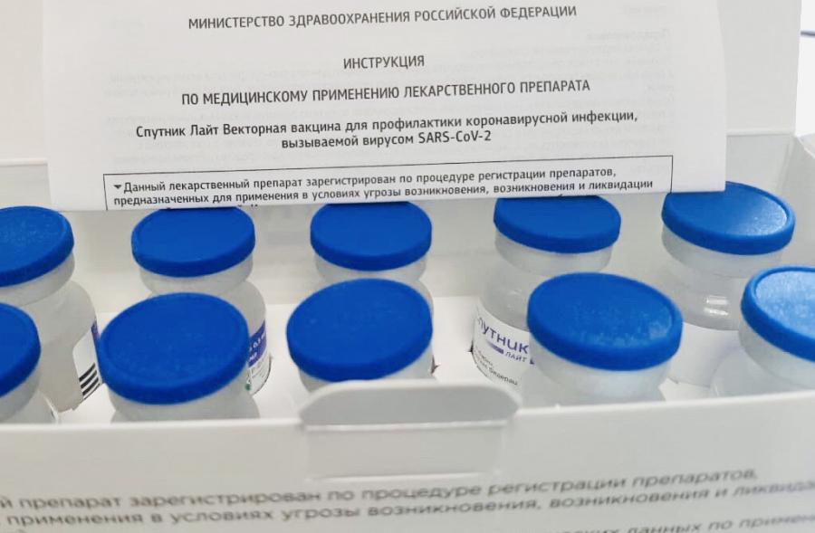 В Пермский край поступило 18 тыс. доз однокомпонентной вакцины от COVID-19