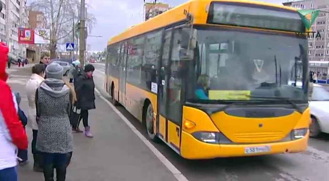 В Перми пенсионерка сломала плечо при падении в автобусе