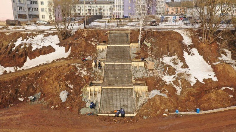 В Кировском районе Перми часть отремонтированной набережной откроют ко Дню города