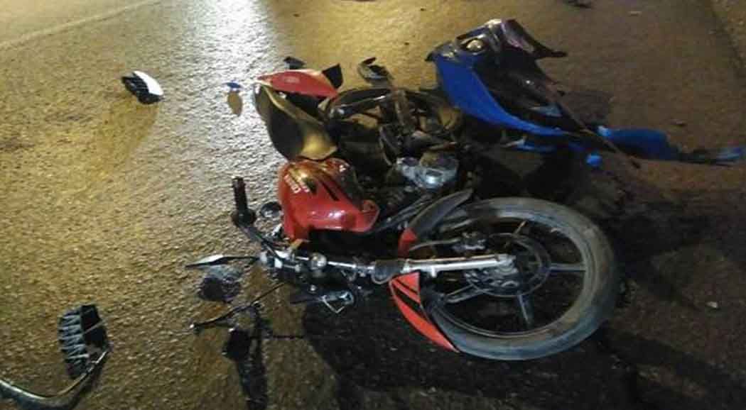 В Перми 16-летний мотоциклист врезался в иномарку