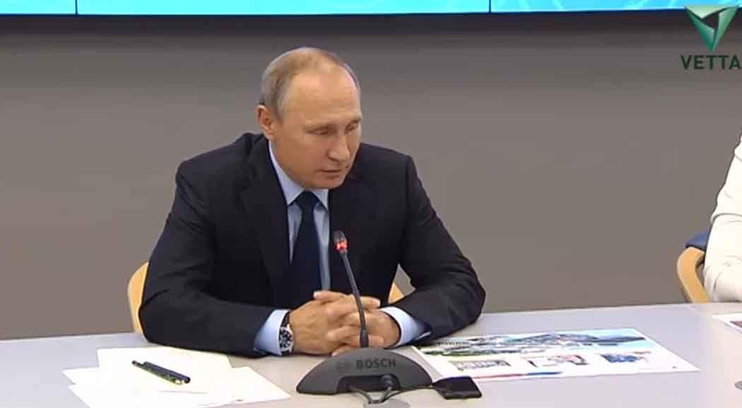 Президент России предложил не сажать в тюрьму предпринимателей