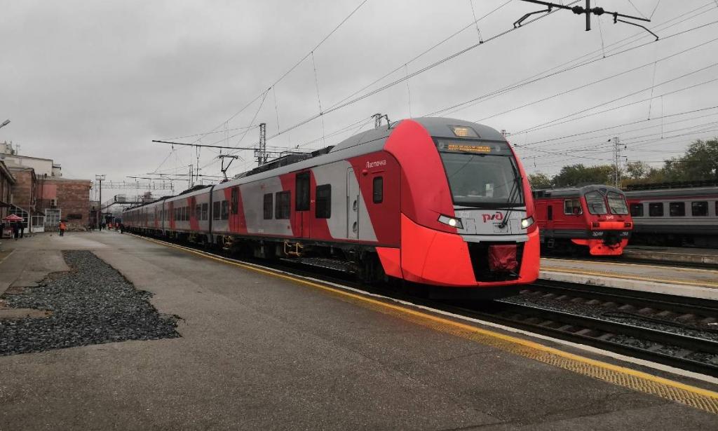 В Прикамье поступит еще 6 новых поездов «Ласточка»