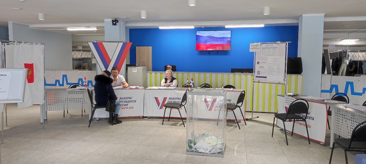 В Пермском крае на 15 часов 16 марта проголосовало 930 116 избирателей