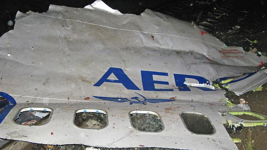 В Перми 13 лет назад разбился самолет «Боинг-737»
